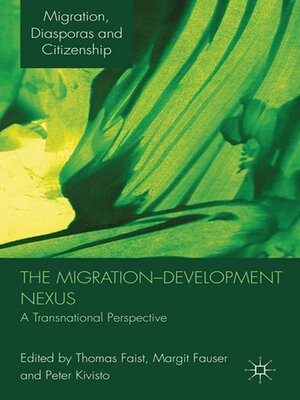cover image of The Migration-Development Nexus